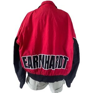 Vintage 90’s Dale Earnhardt NASCAR Chase Authentics Embroidered Jacket